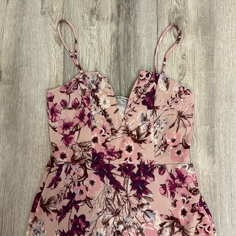 Charolette Russe medium floral dress - Picture 2 of 5